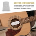 thumbnail image 3 of Minkissy Acoustic Guitar Moisturizer 2Pcs White Plastic with Moisture Control for Guitarists, 3 of 8
