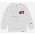 thumbnail image 2 of Diamond Supply Co. Men's X Ace Skateboard Trucks Long Sleeve Tee T-Shirt (Small, White), 2 of 2