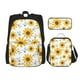 thumbnail image 1 of Balery Sunflowers Mochila Escolar 3 en 1 para Niños - Mochila Resistente con Lonchera Térmica y Estuche - Mochila Escolar para Niños y Niñas, 1 of 7