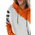 thumbnail image 3 of DYMADE Women Halloween Printed Long Sleeve Hoodies, 3 of 5