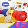 thumbnail image 3 of Tunnel de Rampement pour Enfants Tunnel de Jeu 6 Pieds Tunnel de Jeu Coloré Tube de Rampement Tente de Jeu Tunnel pour Enfants Intérieur Extérieur Jouets Tunnel Torsion, 3 of 8