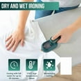 thumbnail image 4 of Mini Garment Steamer for Clothes, Handheld Steam Iron with Dual Ironing Modes, Ideal for Home & Travel Use US Plug, 4 of 6