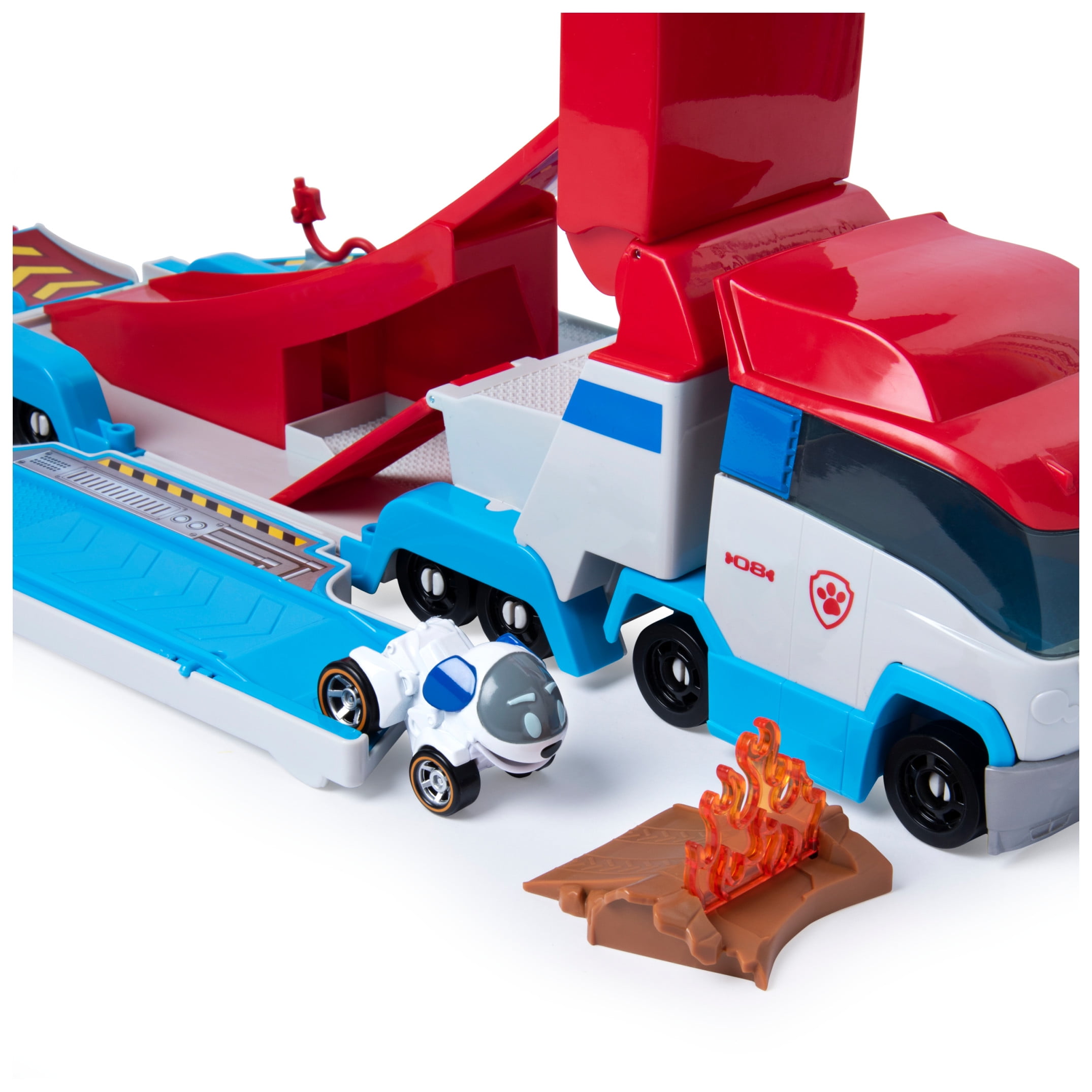 PAW Patrol, Launch’n Haul Transforming PAW Patroller for True Metal Die-Cast Vehicles