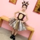 thumbnail image 2 of Conjunto de diadema de cervatillo con vestido de cosplay para niños, todo tipo de ropa de animales de dibujos animados, ropa para niños al por mayor, 2 of 3