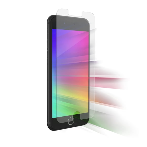 Screen Protector ZAGG Glass Elite VisionGuard for iPhone SE
