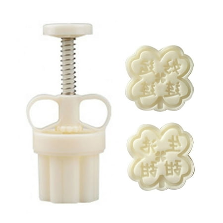 

OOKWE 50g Mooncake Mould DIY Baking Accessories Kitchen Gadget for Mid-Autumn Festival
