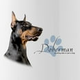 thumbnail image 2 of CafePress - Doberman Stainless Water Bottle 1 - Stainless Steel Water Bottle, Sports Bottle, 1.0L, 2 of 5
