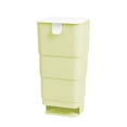 thumbnail image 1 of Wosthever Caja de almacenamiento no perforada para el hogar, caja de almacenamiento montada en la pared de fácil instalación, fuerte y duradera Organizadores de utensilios de cocina verde, 1 of 6
