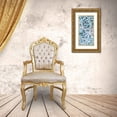 thumbnail image 3 of Phillip, Jamie 14x24 Gold Ornate Wood Framed with Double Matting Museum Art Print Titled - Beach Star 1, 3 of 4