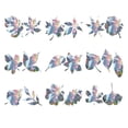 thumbnail image 2 of Kids Wall Stickers,Bird Window Strike Prevention Stickers Anti Collision Window Clings Window Stickers Rainbow Shapes Stickers People And Bird Strikes On Window Glass Stickers, 2 of 9
