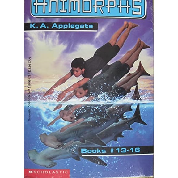 Pre-Owned Animorphs Box Set #04: Books 13-16, 9780590284349, 0590284347, Paperback,