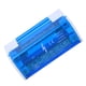 thumbnail image 5 of Caja de distribución de terminales de carril DIN de 2 niveles monofásica con cubierta antipolvo transparente 211, 5 of 14