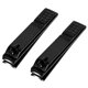 thumbnail image 1 of Nail Clipper Set, Sharp Stainless Steel Nail & Toenail Clippers, Black Nail Clipper, Large 2-Piece Set, 1 of 5