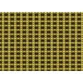 thumbnail image 1 of Ahgly Company Machine Washable Indoor Rectangle Transitional Black Brown Area Rugs, 2' x 3', 1 of 7