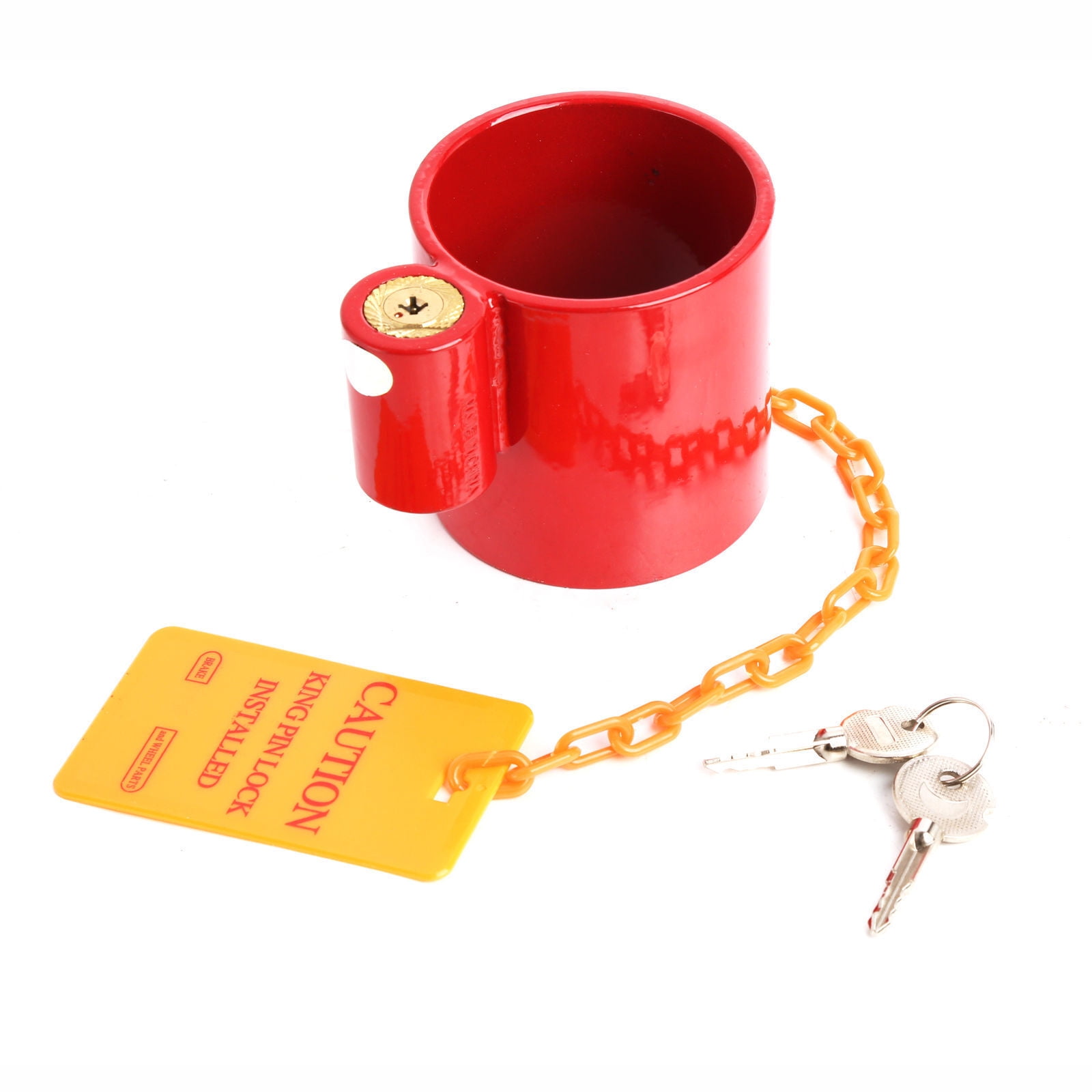 Anti Theft KING PIN Lock 4 Container Trailer RV 5th Wheel Camper