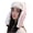 Pink, variant on EnJoCho Female Snowproof Quilted Trapper Hat Ladies Soft Sherpa-Lined Hat With Ear Flaps Winter Adult Cute Windproof Warm Ear Protection Face Protection Adult Hat Unisex Pom Knit Winter Hat