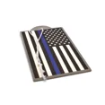 thumbnail image 4 of Elektroplate Automotive Air Fresheners Police Thin Blue Line USA Flag New Car Scent 6-Pack, 4 of 5