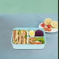 thumbnail image 5 of Insulated Lunch Box with Compartment, Leak-Proof & Microwave-Safe Food Container for Work, Travel, Office, and Outdoor Use, 2-Pack Set, 5 of 5