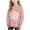 Pink, variant on Lorytime Kids Sweatshirt for Christmas Unisex Snowflakes Shirt Crew Neck Long Sleeve Pullover Soft Tops Pink 12 Years