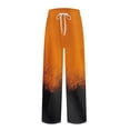thumbnail image 4 of Satingcolo Halloween Mens Pajama Pants Sleepwear Lightweight Soft Pjs Bottoms Sleep Lounge Long Pant with Drawstring Pockets, 4 of 5