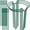 Green - 6 Pack, variant on 6 Pack 32 or 16 inch Adjustable Plant Support Stakes, Heavy-Duty Half Round Peony Support, Garden Plant Stakes Cage for Outdoor Plants, Peony, Tomato, Hydrangea, (16In Support +16In Extension Tubes)