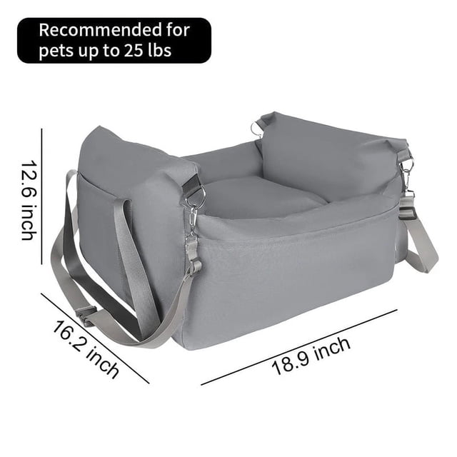 Dog Car Seat Cover Waterproof Dogs Car Protector Transport Puppy Car Travel Hammocks Cat Basket Pet Dog Cars Seat Hammock perros ShopWise Round