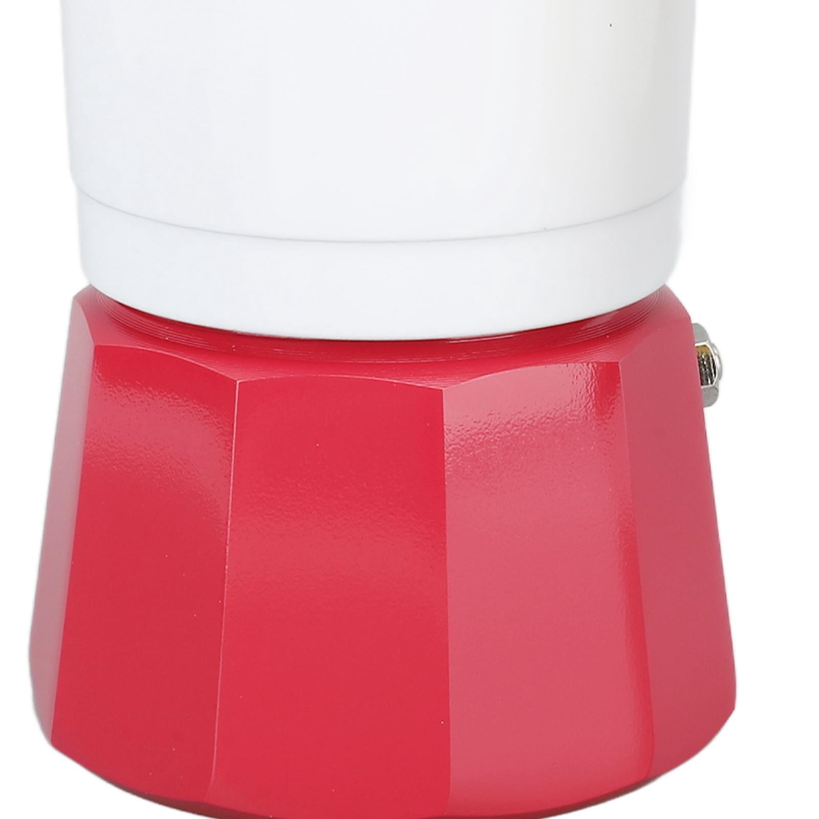 LAZIOEGR Compact Aluminum Moka Coffee Maker – Authentic Italian Brew, Portable & Easy‑Clean Stovetop Percolator for Home, Office & Travel