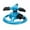 blue, variant on PALIFEUR Sprinklers for Yard, Lawn Sprinkler Automatic Garden Water Sprinklers, 360° Irrigation Rotation Water Sprinklers for Kids