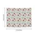thumbnail image 6 of Picia Funny Cat White Pattern Tapestry-Tapestries for Bedroom Living Room Dorm(29x37"), 6 of 8