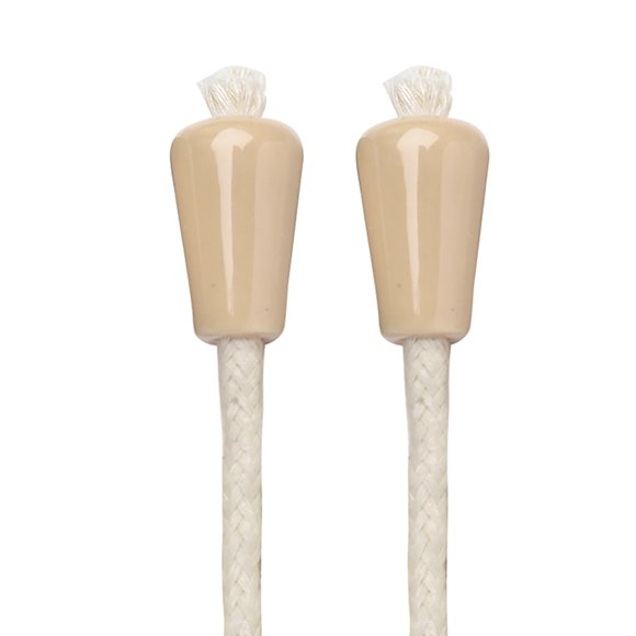 Oenophilia Afterglow Bottle Wicks, Glass Bottle Wick Holder, Use with Lamp Oil, Set of 2