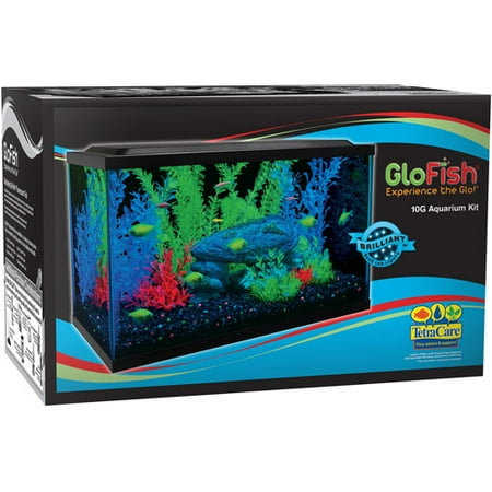 GloFish 10 Gallon Aquarium Kit with Heater, Filter, Conditioner, and ... - A27766fa 4051 4866 B3D0 4Dc665D3c58D 1.614e05c43220De614186aa81e6f523ee