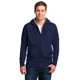 thumbnail image 1 of Sudadera con capucha y cierre completo Hanes Nano. HN280 Azul marino vintage M hanes 932223, 1 of 1