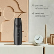 Scentify Plug-in Essential Oil Diffuser, Waterless, Bluetooth Control, Black, V2