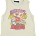 thumbnail image 5 of Junk Food Womens Keep On Smiling Tank Top, 5 of 5