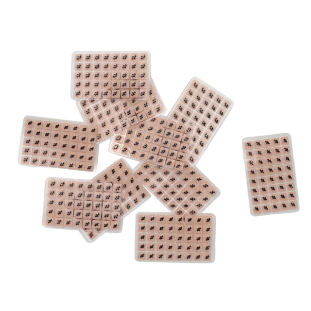 Ear Acupuncture Patch,400Pcs Ear Acupuncture Seeds Ear Acupuncture Seeds Kit Ear Acupuncture Seeds Maximized Efficiency