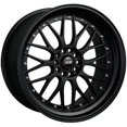 thumbnail image 1 of 18 x 8.5 in. Wheel Rims, Flat Black, 1 of 1