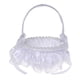thumbnail image 2 of Cesta de niña de boda Zulema Cesta floral de boda, 2 of 7