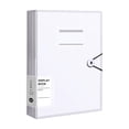 thumbnail image 2 of A4 30 Pockets 60 Sides Expanding Document Folder with Snap Closure Transparent Plastic Envelopes Display Holder, 2 of 6