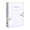 White, variant on Tuscom A4 Expanding Document Folder, 60 Sides, Snap Closure | Transparent Plastic Sheet Protectors for A4 & Letter Size | Multipocket File Organizer for Office, Home