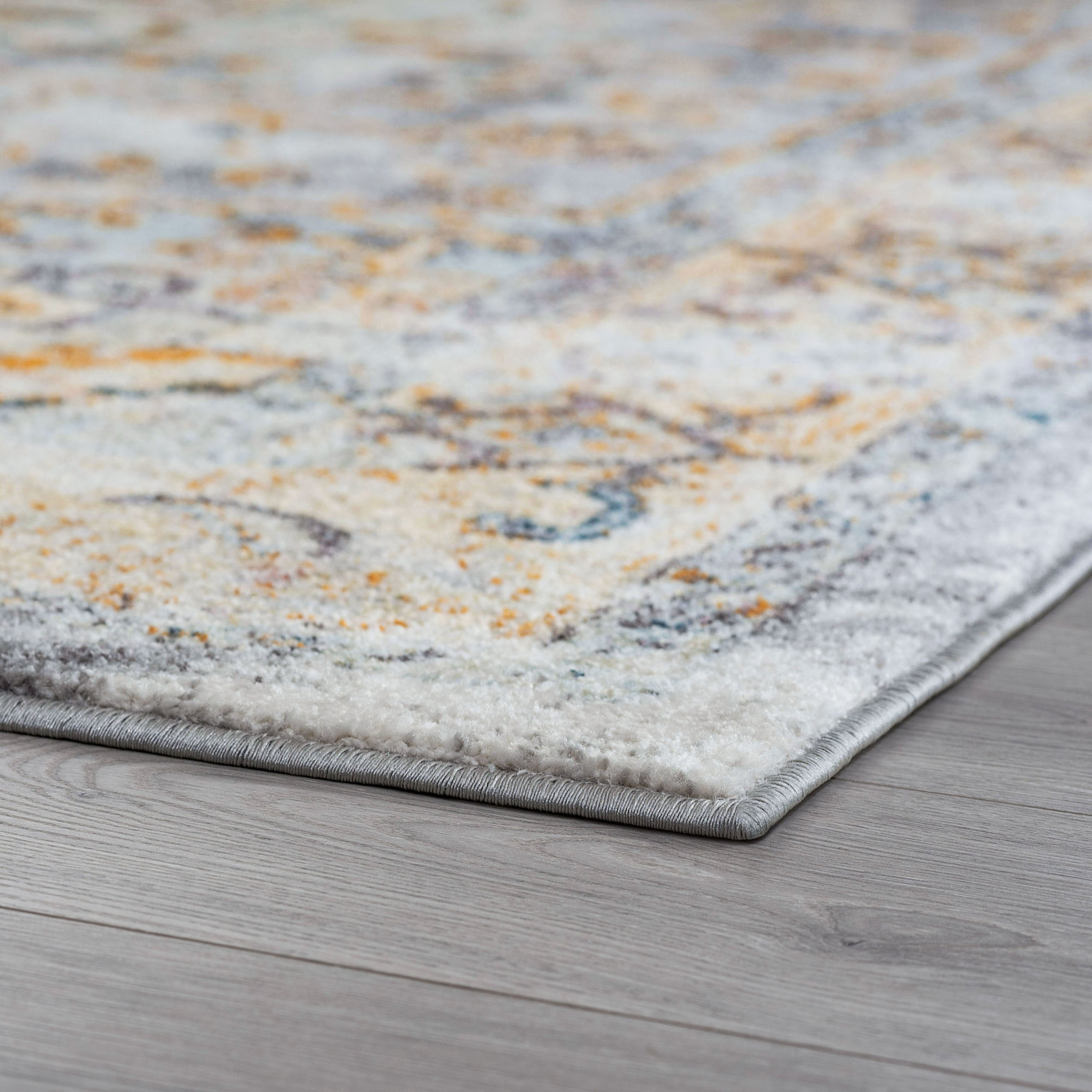 5x8 Traditional Blue Area Rugs for Living Room | Bedroom Rug | Dining Room Rug | Indoor Entry or Entryway Rug | Kitchen Rug | Alfombras para Salas 5'3'' x 7'3''