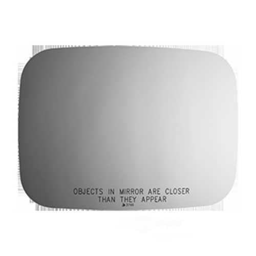 Burco Side View Mirror Replacement Glass - Clear Glass - 3746