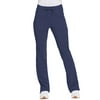 Dickies Advance Medical Scrubs Pant for Women Mid Rise Boot Cut Drawstring Plus Size DK200, 5XL, D-Navy