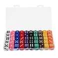 thumbnail image 1 of 50pcs Game Dice Party Dice Game Dice Funny Game Dice Party Accessory Dice Set for Board Game, 1 of 9