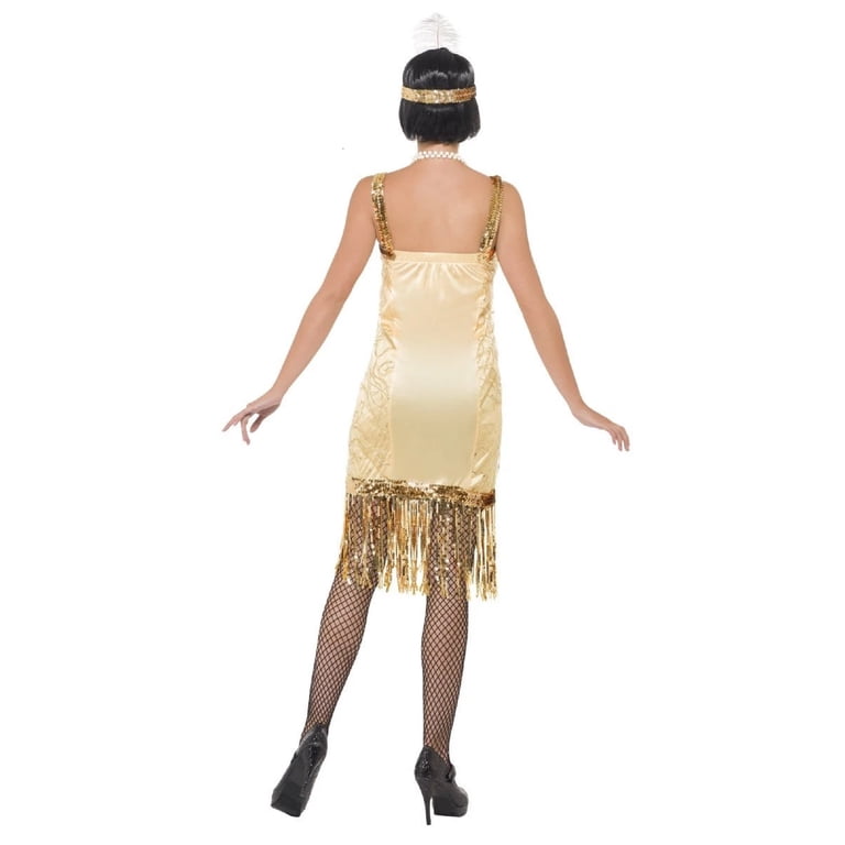 green emerald velvet dress Karnival Charleston Flapper 1920's Women's Fancy Dress Costume