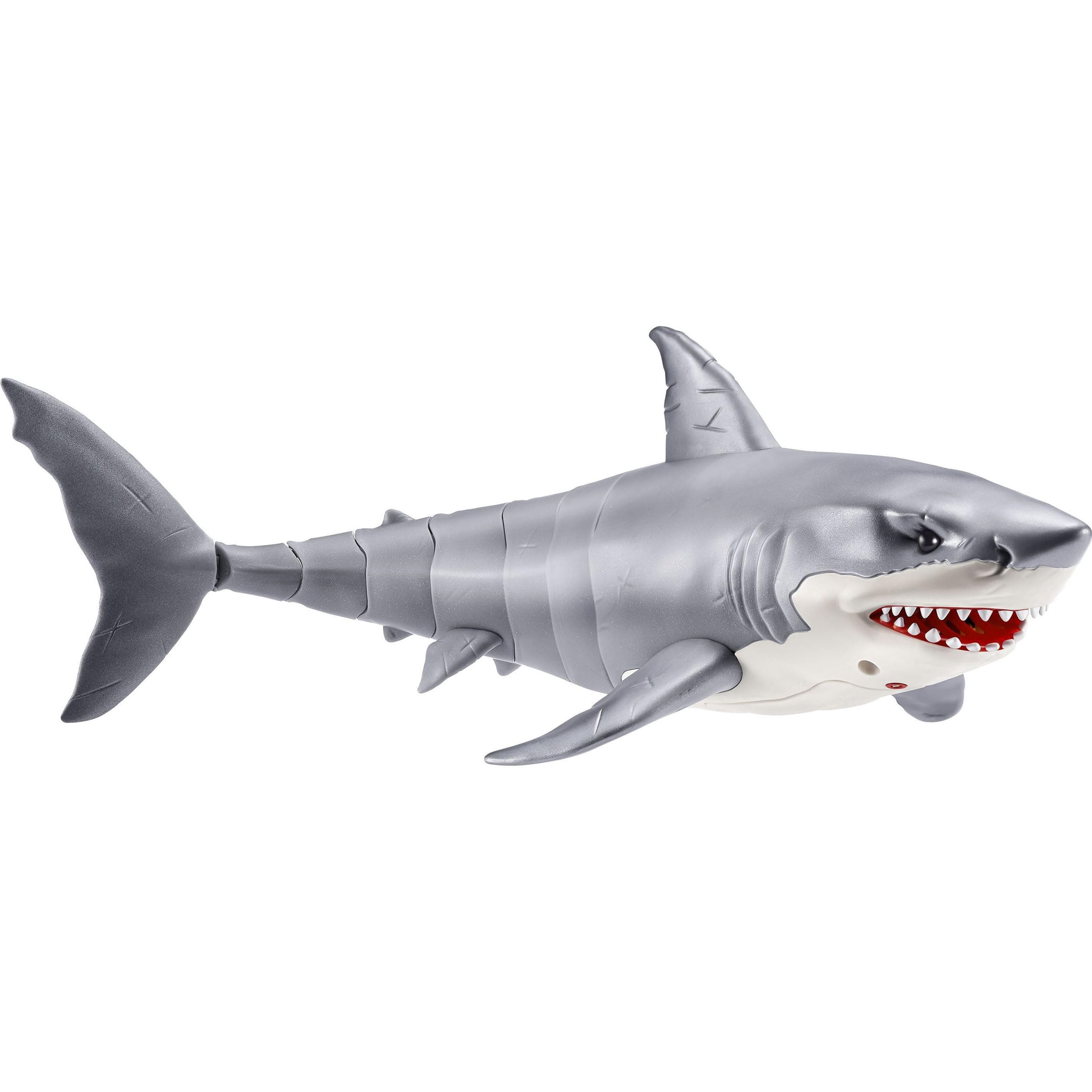 shark spielzeug Toy ZURU Robo Alive Great White Shark S1 para niños | Bodega Aurrera en