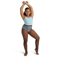 thumbnail image 3 of Capezio Professional Fishnet Seamless Tight - Girls, 3 of 4