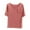 Pink, variant on Pajamas Tops for Women Modal Cotton Short Sleeve Solid Basic T Shirts Sleepwear Home Undershirt Lightweight Crewneck Pullover Plain Casual Tee Shirt Nightwear Loungewear