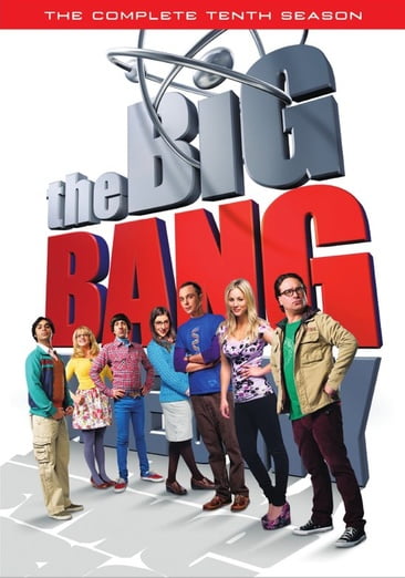 The Big Bang Theory Series: Complete Twelfth & Final Season DVD