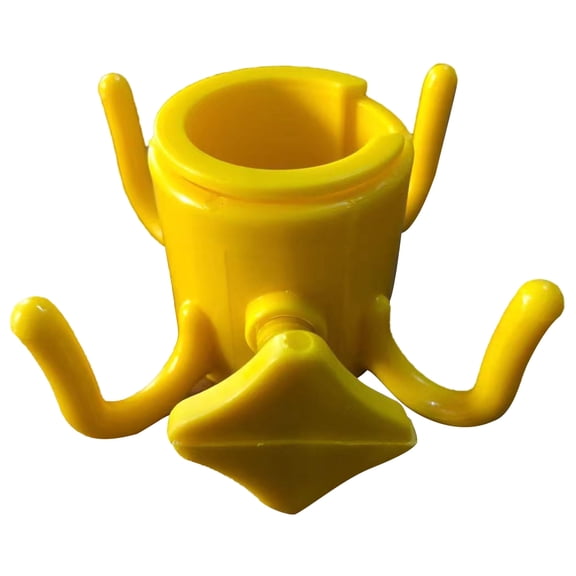 4-Prongs Beach umbrellas Hanger clip Holder Beach umbrellas Hook for Towel Hat Clothes sun glasses Bags Easy to Use