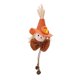 thumbnail image 2 of Puntoco Nueva Decoración Del Festival De La Cosecha Espantapájaros Calabaza Niña Colgante Campana Muñeca Colgante A, Decoración Del Hogar, 2 of 2